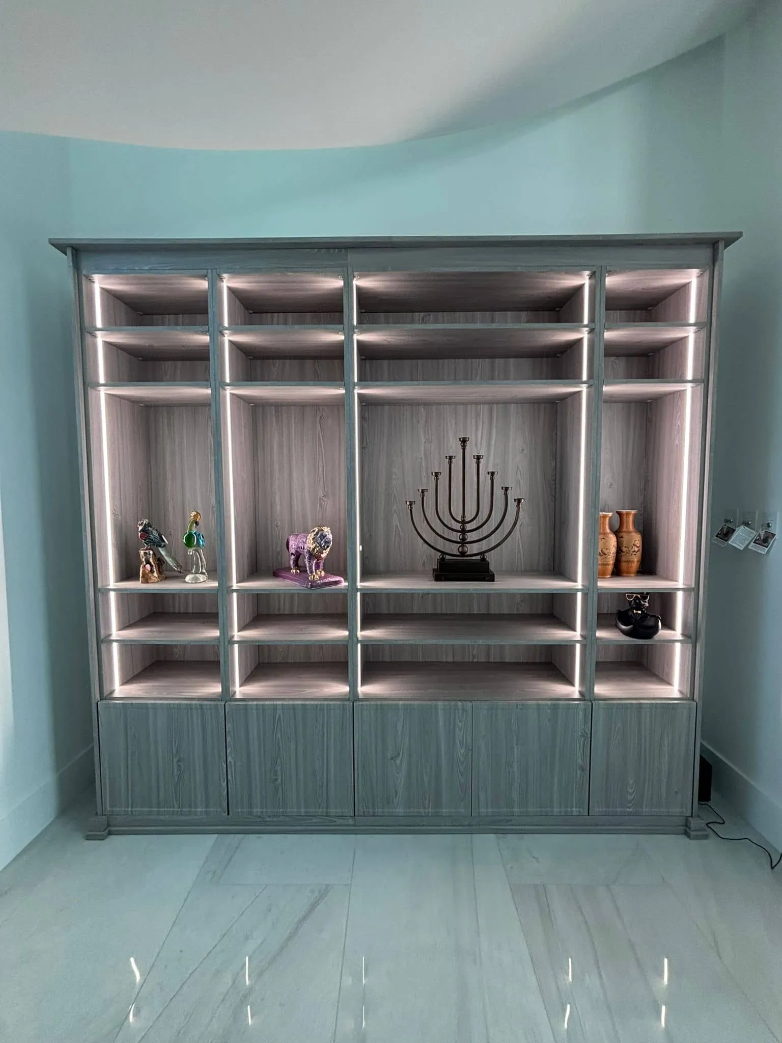 Custom closet design — custom storage designed and installed by Dream Closets