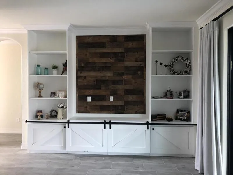 Custom closet professional install — custom storage designed and installed by Dream Closets