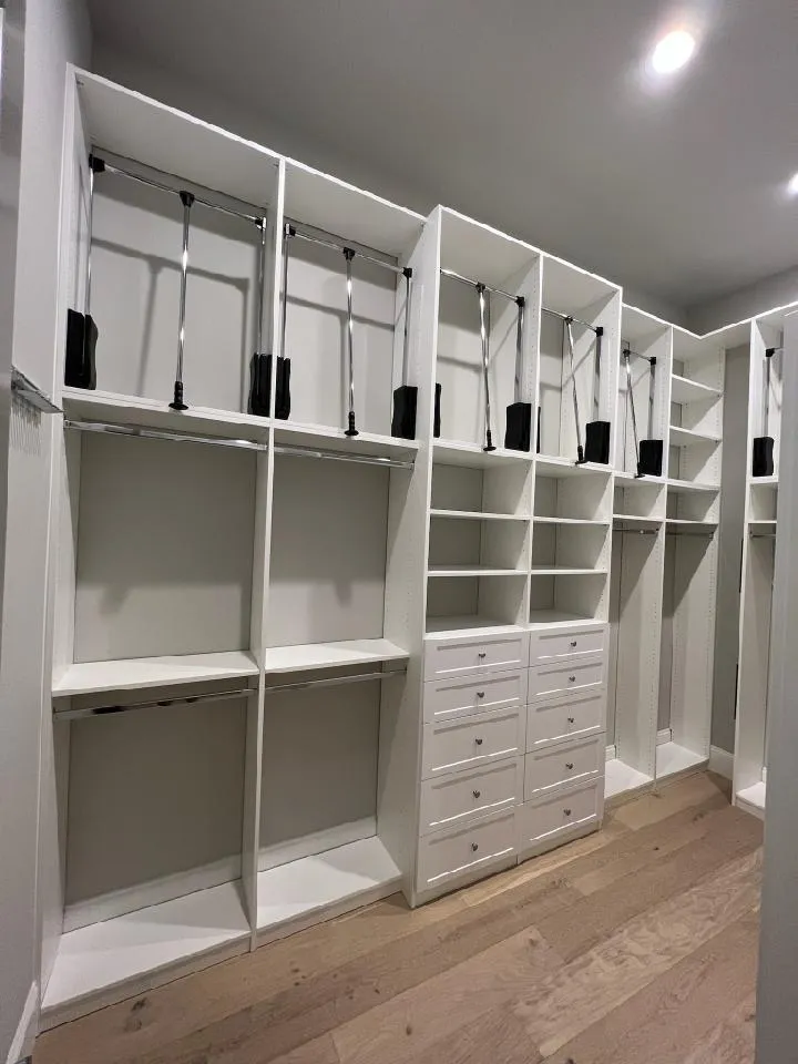Sarasota custom closets 2 — custom storage designed and installed by Dream Closets in Sarasota, FL