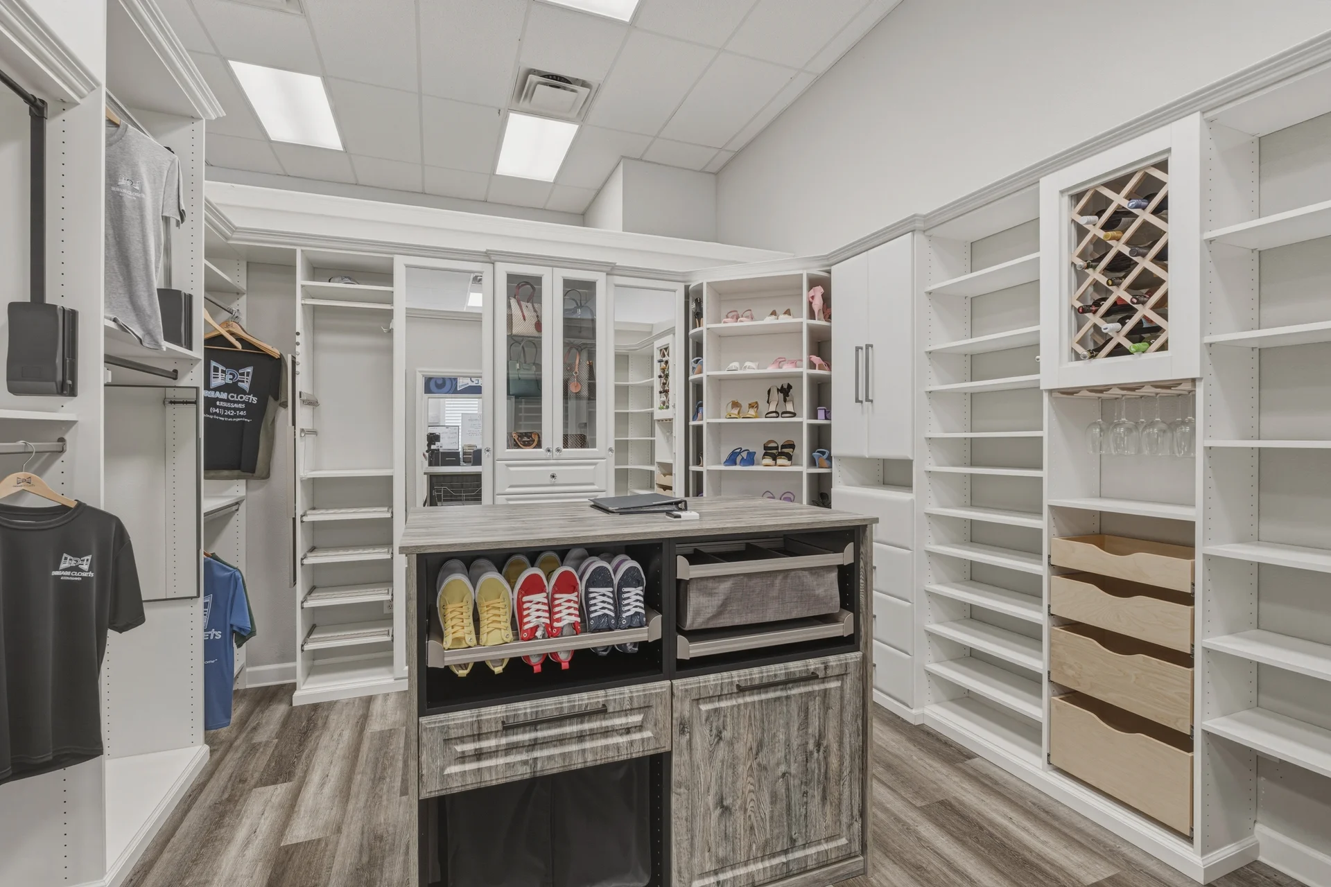 Custom Closets