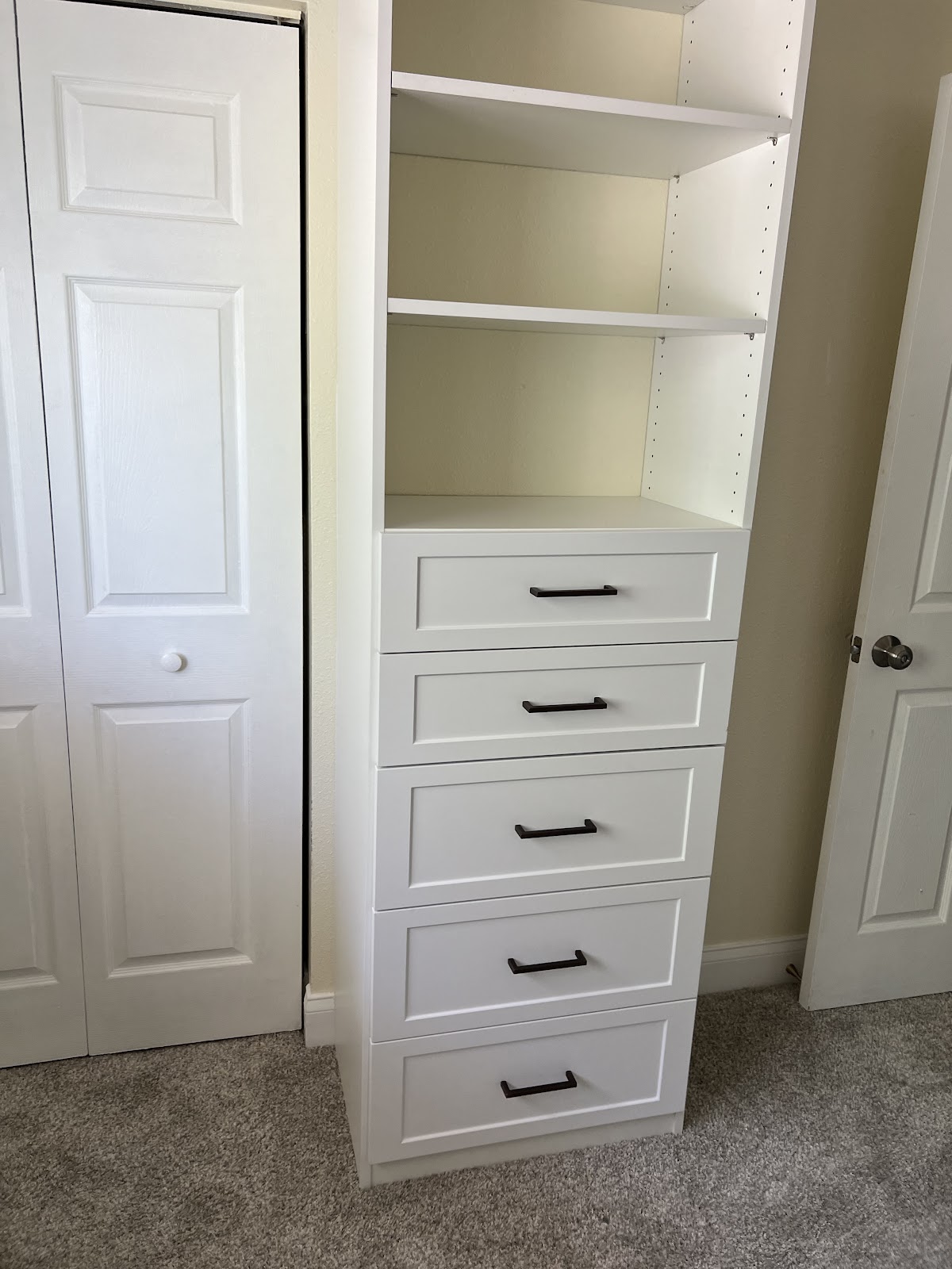 Custom Garage Storage
